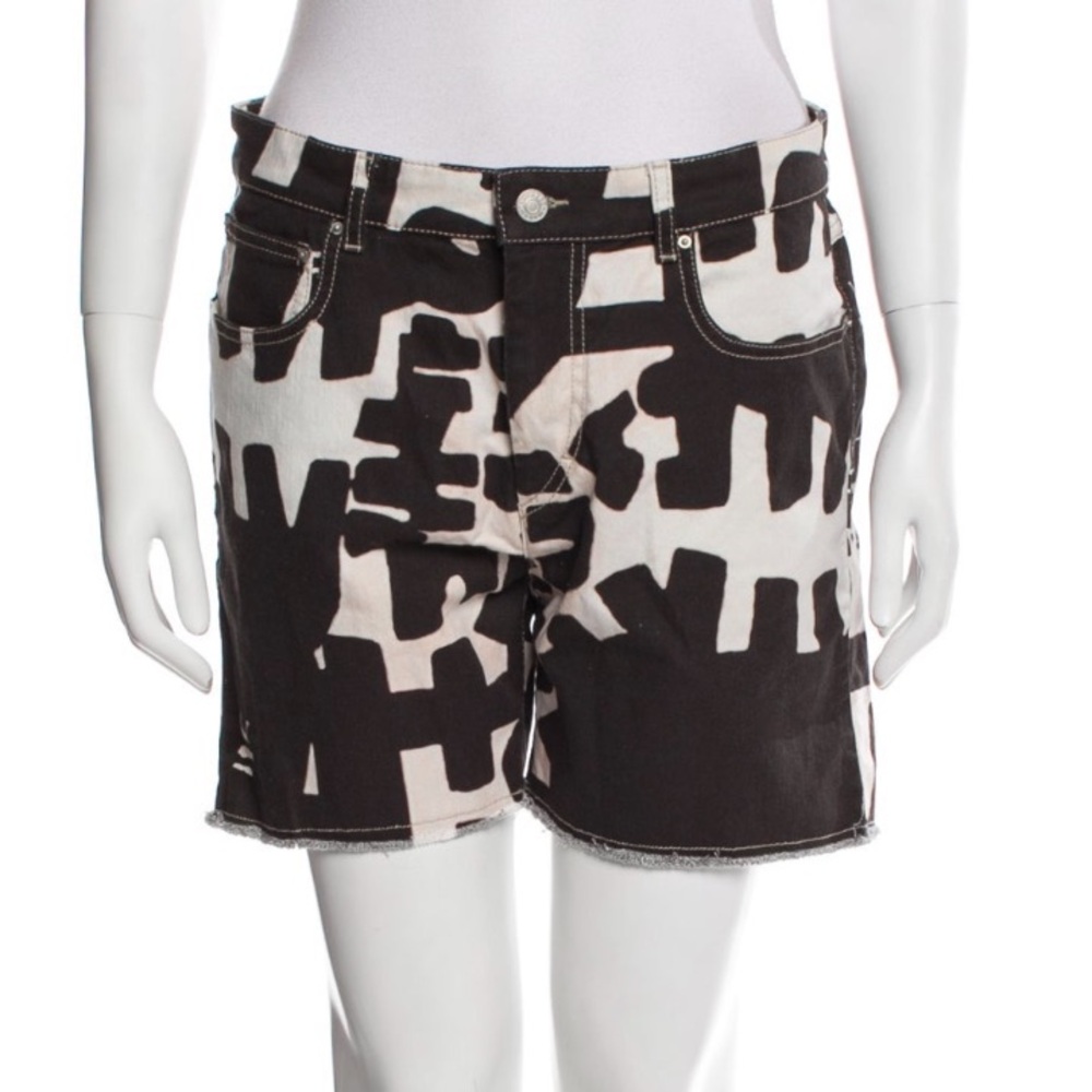 Isabel Marant Ready To Wear Spring Summer 2015 Shorts